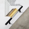 thumbnail image 4 of Tiradores para Cajones 150mm 30Pzs, Agarraderas para Gabinetes Cocina con Tornillos, Jaladeras de Barra para Cajone Acero Inoxidable, Manijas Perillas para Mueble Cocina Puerta Armario Dormitorio Baño, 4 of 4