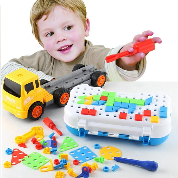 246 piezas de bloques de modelo de construcción de mosaico rompecabezas creativo juguetes de construcción de ladrillos juguetes para viajes familiares