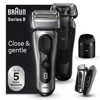 Braun Series 9 PRO+ Wet & Dry Electric Shaver, Charging Stand