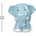 thumbnail image 2 of Fisher-Price Little People Elephant Animal Figure, Developmental Toy for Toddlers & Kids, 2 of 2
