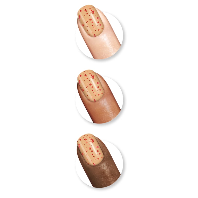 Sally Hansen Insta-Dri Jelly Belly Nail Polish, Peach - Walmart.com