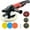 AT3501A, variant on Rotary Buffer Polisher,1200W 6-inch/ 7-inch  Buffer, Polisher Waxer Kit with 6 Variable Speed 1000-3500RPM & 4 Polishing Pads,Detachable Handle for Boat, Polishing and Waxing