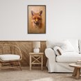 thumbnail image 3 of Stupell Industries Woodland Fox Face Animals & Insects Painting Black Framed Art Print Wall Art, 20 x 30, 3 of 10