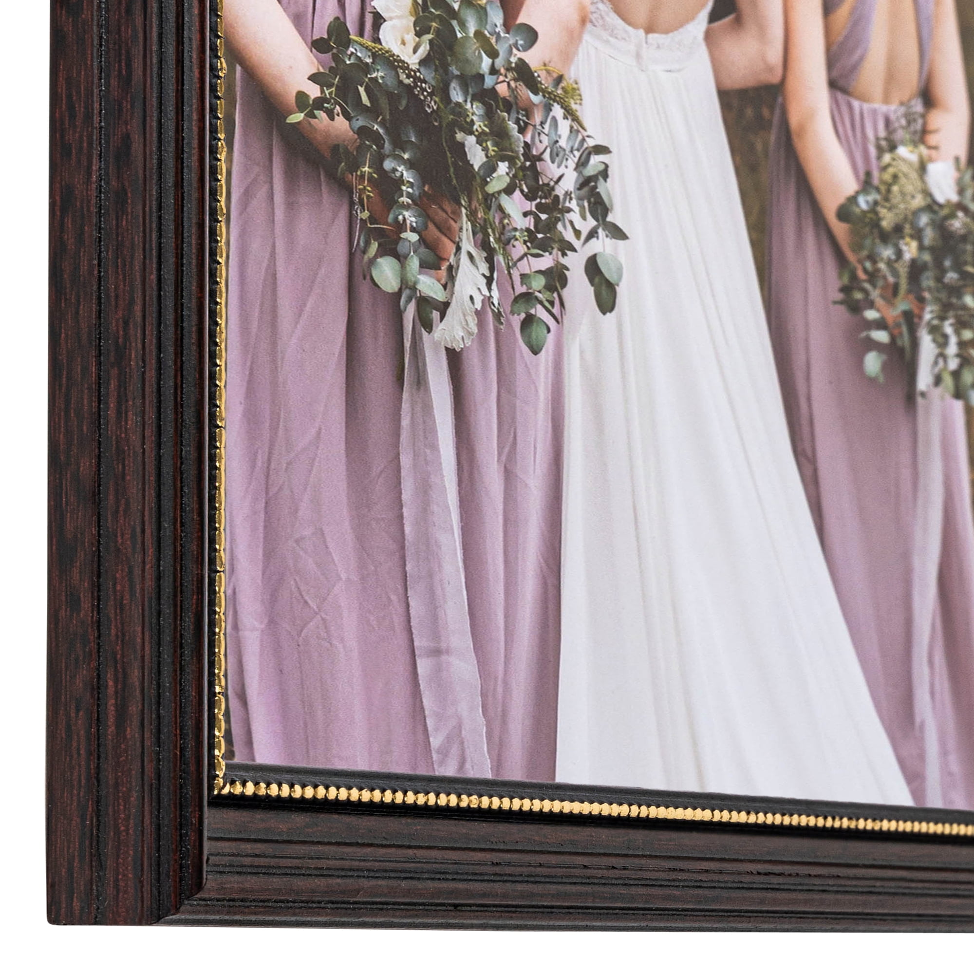 ArtToFrames 18" x 24" Cherry Picture Frame, 18x24 inch Red Wood Poster Frame (WOM-4316)
