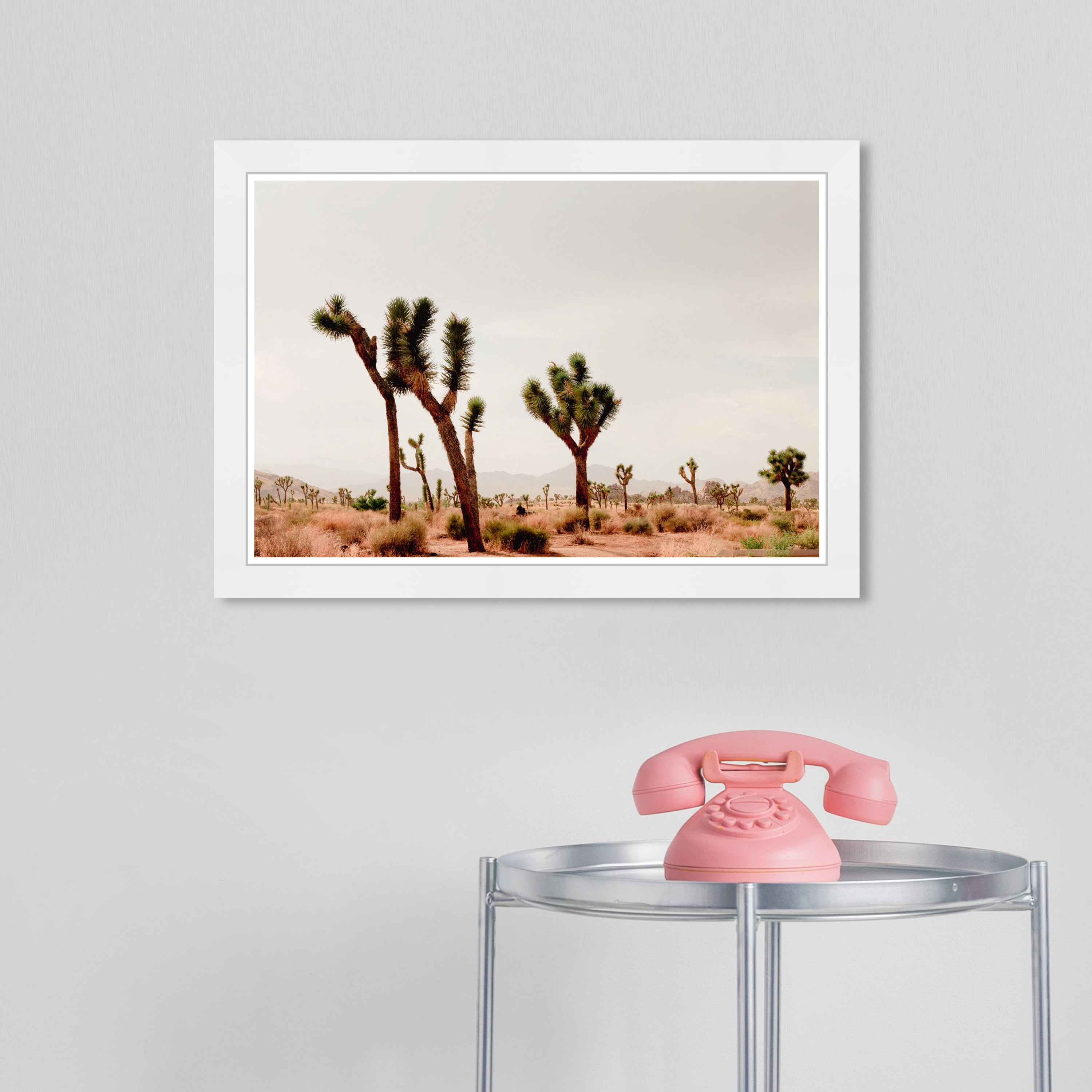 Wynwood Studio Prints Some Earth Tones Nature and Landscape Desert Landscapes Wall Art Canvas Print Green 19x13