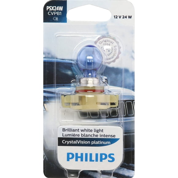 Lámpara de Faro Philips PSX24W CrystalVision Platinum 12V 24W