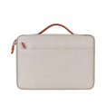 thumbnail image 1 of Bolso para portátil sencillo para hombre y mujer - Caqui 13 pulgadas, 1 of 3