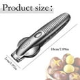 thumbnail image 2 of Stainless Steel Chestnut Cutter & Nut Opener Tool - Multi-Functional Kitchen Peeler Clip for Cooking, Meal Prep, And Holiday Baking, Ideal for Home Chefs And Nut Lovers, 2 of 5