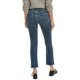thumbnail image 2 of HUDSON Jeans Womens Blair High-Rise Allure Straight Crop Jean, 29, Blue, 2 of 2