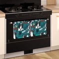 thumbnail image 3 of 6 Pcs Funny Kitchen Towels,Boston Terrier with Bones and Paws Microfiber Dish Towels,Kitchen Tea Towels,Kitchen Towel Set (18" X 26"), 3 of 7