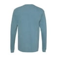 thumbnail image 3 of Comfort Colors - Garment-Dyed Heavyweight Long Sleeve T-Shirt - 6014 - Ice Blue, 3 of 3