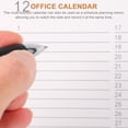 thumbnail image 2 of EeaseCA 2022 Simple Desk Calendar Daily Schedule Table Agenda Organizer Office Calendar, 2 of 8