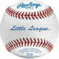 thumbnail image 3 of Rawlings Little League Tournament Grade Cushioned Cork Center Baseballs (12 Pack), 3 of 3