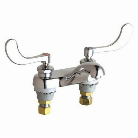 Chicago Faucet Low Arc,Chrome,Chicago Faucets,802 802-E70-317ABCP