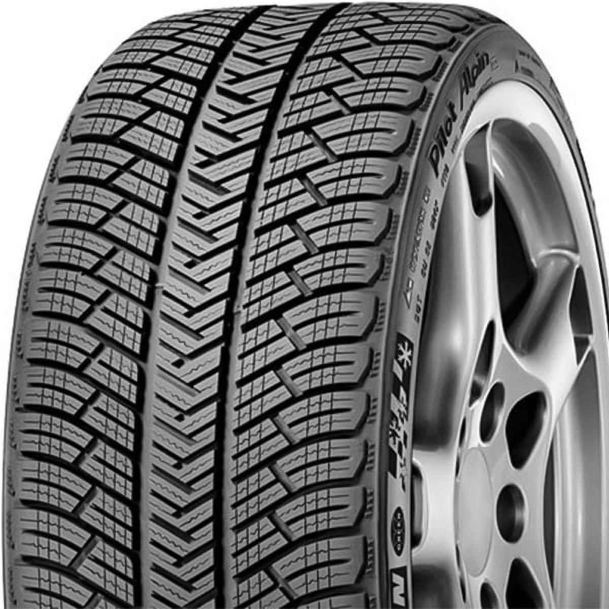 Michelin Pilot Alpin PA4 Winter 235/40R19 92V Tire simolary.com 11 Michelin Pilot Alpin PA4 Winter 235/40R19 92V Tire - Image 3
