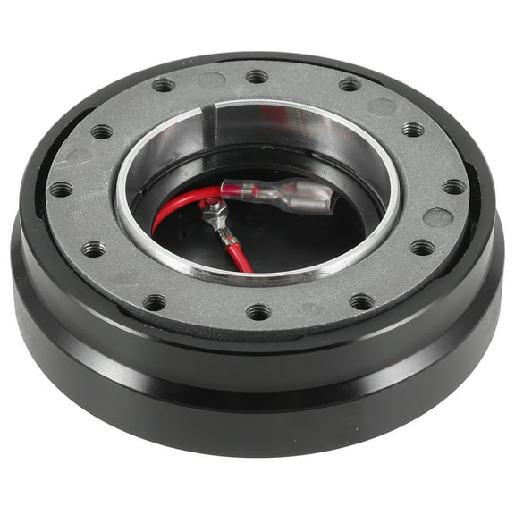 WORGEOUS Car Steering Wheel Quick Release Hub Adapter Aluminum Alloy Car Steering Wheel Adapter Connector Vehicle Steering Wheel Conversion Spacer