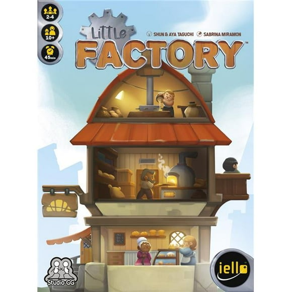 Iello IEL51834 Petit Jeu de Société Factory