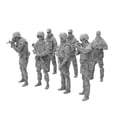 thumbnail image 4 of 7 figuras en miniatura, minimodelos a escala 1/72, proyectos de bricolaje, coleccionables, figuras de en miniatura para amigos, pasatiempos., 4 of 9