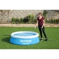 thumbnail image 4 of Bestway: Fast Set - 6' x 20" Inflatable Round Pool, Above Ground Splash & Wade Pool, Fill & Rise Setup, Tritech Construction, Easy Drain, Family, 4 of 12