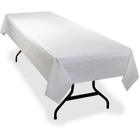 Genuine Joe Banquet-size Plastic Tablecover