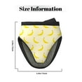 thumbnail image 4 of Cute Banana No.1102 Oven Mitts Heat Resistant - Soft Lining Silicone Mini Oven Mitts with HangingLoop, Kitchen Oven Gloves Heat Resistant 500℉ for Cooking Baking Microwave, 4 of 7