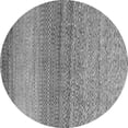 thumbnail image 1 of Ahgly Company Indoor Round Oriental Gray Modern Area Rugs, 8' Round, 1 of 4