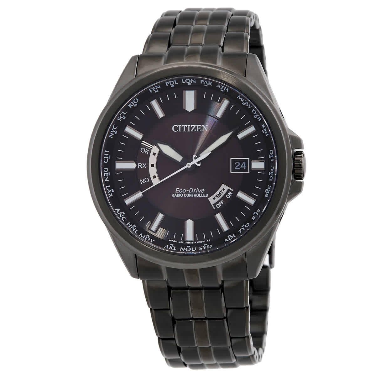 CITIZEN DIVERS 200M Eco-Drive 腕時計 Men's Citizen Promaster Marine Titanium Diver's Automatic