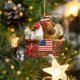 thumbnail image 1 of Christmas Tree Ornament 2024 Christmas Ornament 2024 2D Acrylic Christmas Pendant Hanging Ornaments For For Christmas Tree Holidays Party Car Home Decor, 1 of 4