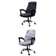 thumbnail image 1 of Funda de asiento,Funda estirable para silla de oficina para computadora,Fundas universales para sillas Funda antipolvo para sillones,Funda de asiento de escritorio elástica con funda giratoria, 1 of 9