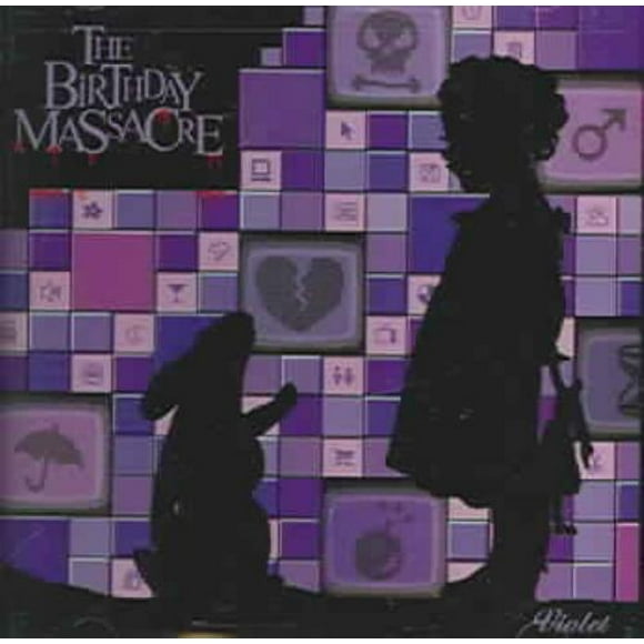 The Birthday Massacre Violet CD