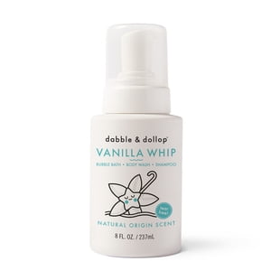 Dabble & Dollop Vanilla Whip 3-in-1 Wash, 8 oz