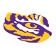 thumbnail image 1 of Craftique LSU Calcomanía (LSU TIGER EYE DECAL (3"" 4"" 6"" 12"") 3 in), 1 of 1