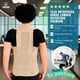 thumbnail image 3 of Faja Ortopédica Unisex para Espalda Alta y Baja | Corrector de Postura con Soporte Lumbar y Dorsal | Varillas Metálicas Reforzadas | Alivio Diario y Estilo Discreto, 3 of 8