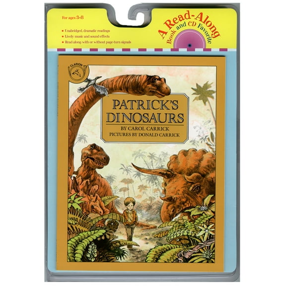 Patrick's Dinosaurs Book & CD (Mixed media product)
