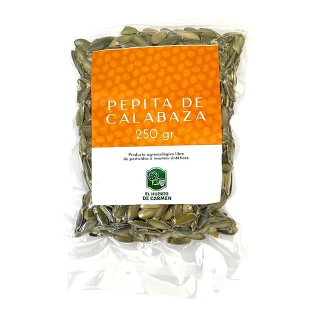 Semilla de Calabaza Orgánica 250g Huerto de Carmen Original