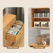 Desktop Storage Boxes 2025 Summer Storage Bins With Lids, Stackable Collapsible Storage Box,Toy Storage,Storage Cabinet With Door,Plastic Bin Box For Organization,containers For Organizing,
