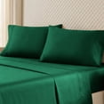 thumbnail image 5 of Superior Egyptian Cotton 530 Thread Count Deep Pocket Sheet Set, Queen Size, Green, 5 of 6