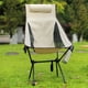 thumbnail image 3 of Silla plegable, nueva y mejorada, portátil para exteriores, para playa, 3 of 6
