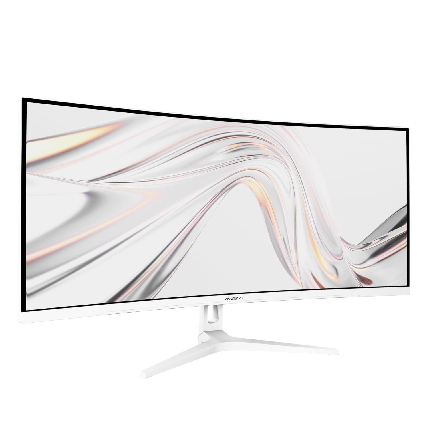 Arozzi Nova 34" Ultrawide Curved Gaming Monitor – VA, 3440x1440 UWQHD, 165Hz, 1ms, HDR10 – White