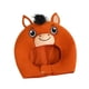 thumbnail image 5 of Sombrero de caballo de peluche para Halloween, decoración de graduación para hombres y mujeres, gorro cálido y novedoso., 5 of 9
