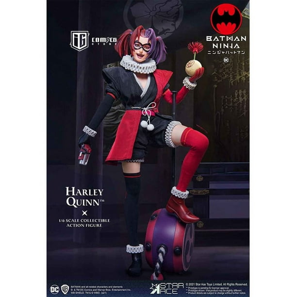Batman Ninja - Harley Quinn (Deluxe Version) 1/6 Scale Batman Ninja - Harley Quinn (Deluxe Version) 1/6 Scale