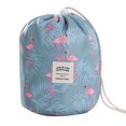 thumbnail image 1 of Makeup Pouch Drawstring Portable Multipurpose Toiletry Bag Cosmetic Pouch, 1 of 10