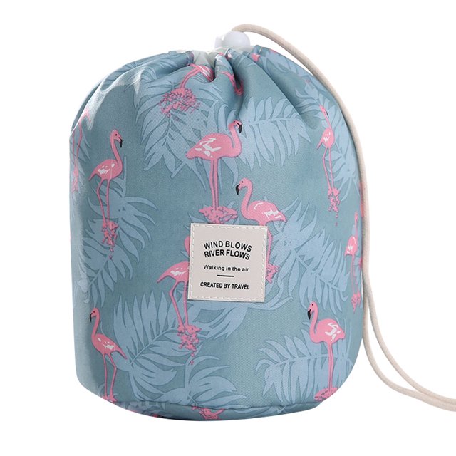 Makeup Pouch Drawstring Portable Multipurpose Toiletry Bag Cosmetic Pouch