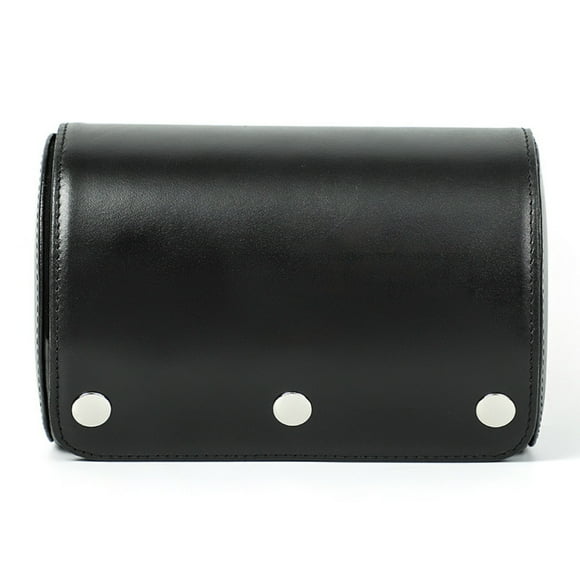 Watch box with 2 compartments, watch roll watch box, watch box