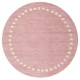 thumbnail image 7 of SAFAVIEH Kids Dotted Border Area Rug, Pink, 9' x 12', 7 of 7