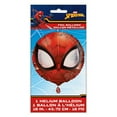 thumbnail image 3 of Spider-Man Round Foil Balloon 18”, 1ct, 3 of 4