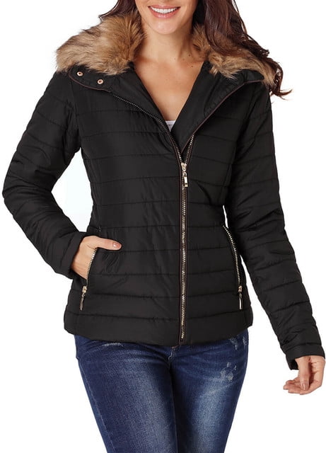 usa pro quilted parka jacket ladies