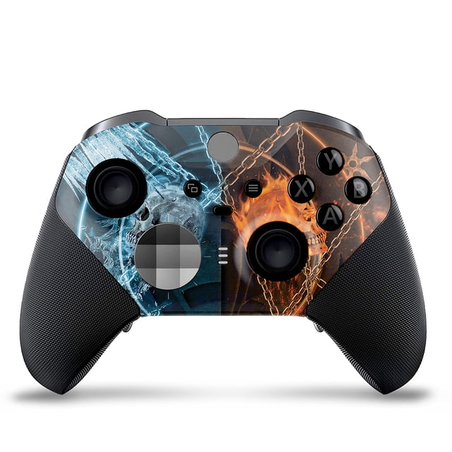 DreamController Manette Xbox Elite Personnalisée Série 2 Édition Limitée Personnalisée aux USA avec Accessoires de Manette Elite Série 2 Compatible avec Xbox One/série X/S avec Technologie HydroDip Avancée