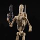 thumbnail image 4 of Figura de acción de Star Wars, juguete de colección de 6 pulgadas de la serie Black Battle Droid Asoka Mandalorian Storm Trooper Finn Bocatan, 4 of 4