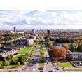 thumbnail image 2 of Noah Jigsaw Puzzle An aerial view of the vibrant urban Eindhoven cityscape with multiple buildings and trees 1000 pieces, 2 of 2